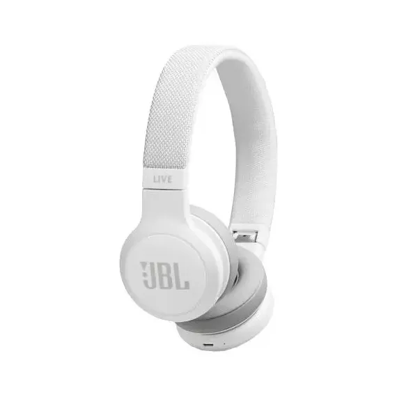 CASTI JBL LIVE 400BT, ALB