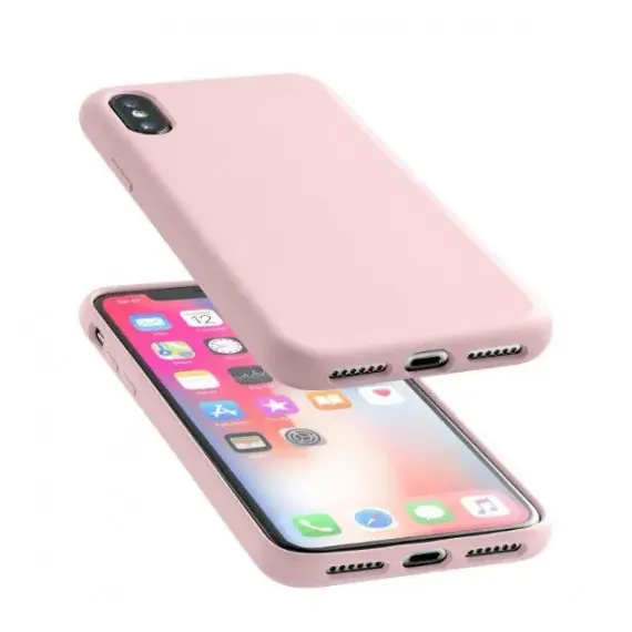 ЧЕХОЛ CELLULARLINE IPHONE XS MAX - CASE, РОЗОВЫЙ