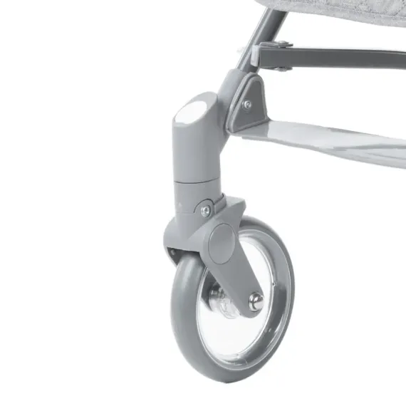 ПРОГУЛОЧНАЯ КОЛЯСКА KIKKA BOO VIVI, СЕРЫЙ