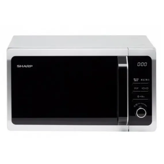 CUPTOR CU MICROUNDE SHARP R643S, ARGINTIU