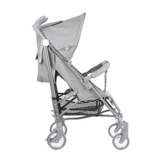 ПРОГУЛОЧНАЯ КОЛЯСКА KIKKA BOO VIVI, СЕРЫЙ