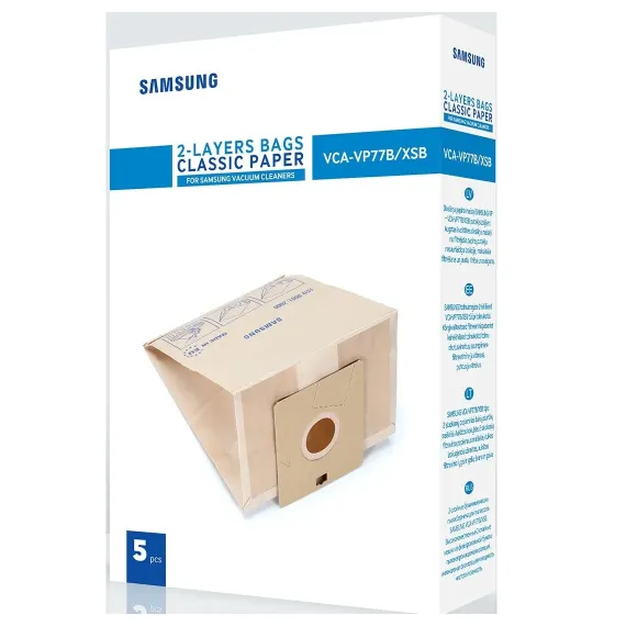 СМЕННЫЙ ПЫЛЕСБОРНИК SAMSUNG VCA-VP77B/XSB