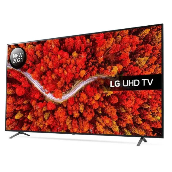 75" LED SMART TV LG 75UP80006LA, 3840X2160 4K UHD, WEBOS, NEGRU