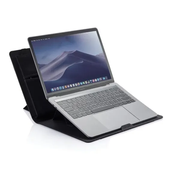 УНИВЕРСАЛЬНЫЙ ЧЕХОЛ ДЛЯ НОУТБУКА XD-DESIGN MOBILE OFFICE, 13", ПОЛИЭСТЕР, ЧЁРНЫЙ