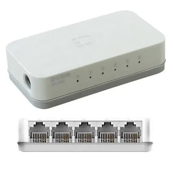 СЕТЕВОЙ КОММУТАТОР D-LINK DES-1005C, 5X 10/100 МБИТ/С