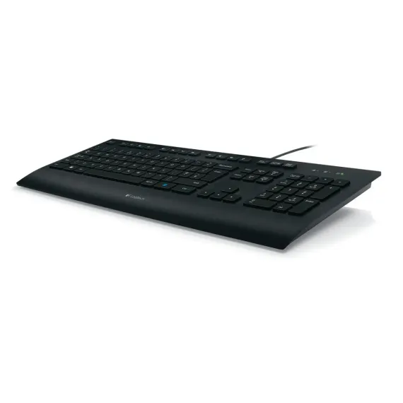 КЛАВИАТУРА LOGITECH K280E, ПРОВОДНОЕ, ЧЁРНЫЙ