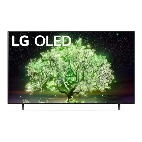 65" OLED SMART ТЕЛЕВИЗОР LG OLED65A1RLA, 3840 X 2160, WEBOS, ЧЁРНЫЙ
