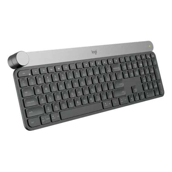 TASTATURA LOGITECH CRAFT, FARA FIR, NEGRU