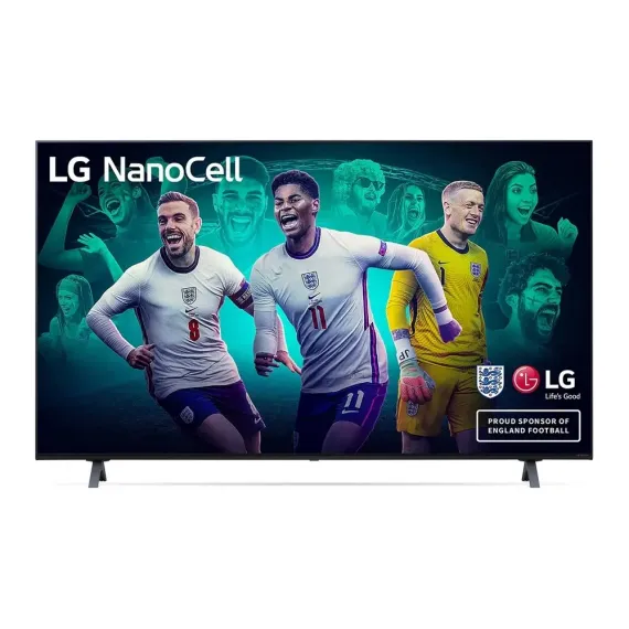 55" LED SMART TV LG 55NANO756PA, 3840X2160 4K UHD, WEBOS, NEGRU