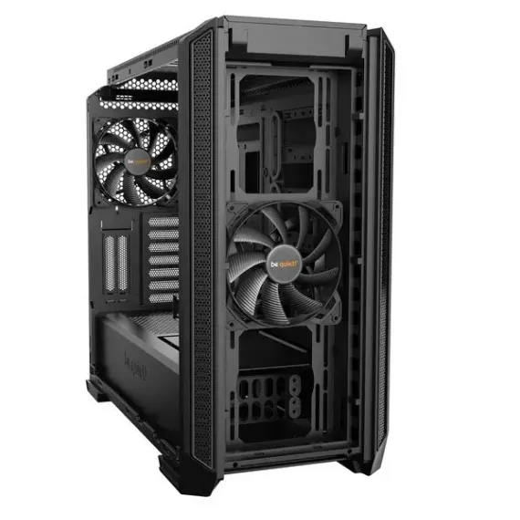 CARCASA PC BE QUIET! SILENT BASE 601, MIDI-TOWER, ATX PS2 , NEGRU