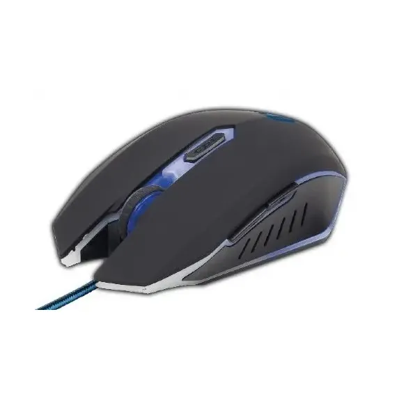 GAMING MOUSE GEMBIRD MUSG-001-B, NEGRU/ALBASTRU