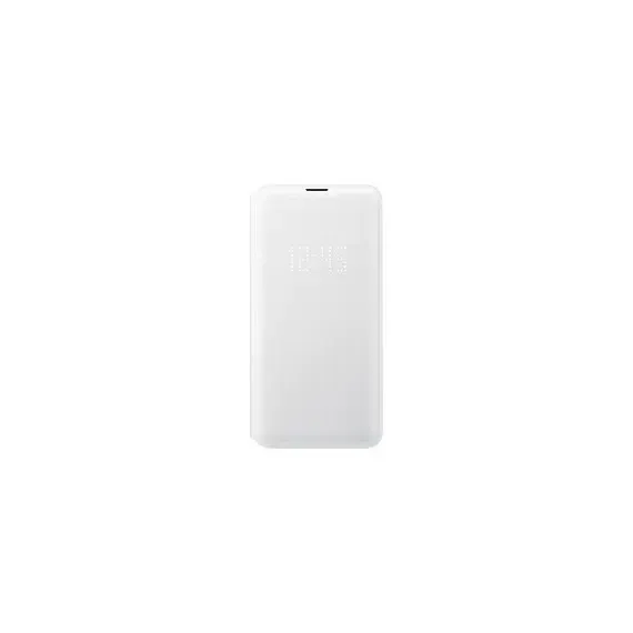 ЧЕХОЛ SAMSUNG LED COVER FOR GALAXY S10E, WHITE