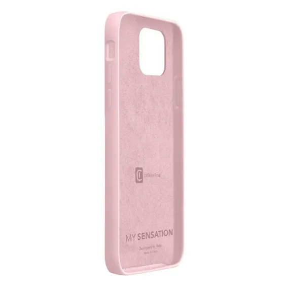 ЧЕХОЛ CELLULARLINE SENSATION - IPHONE 12 / 12 PRO, РОЗОВЫЙ