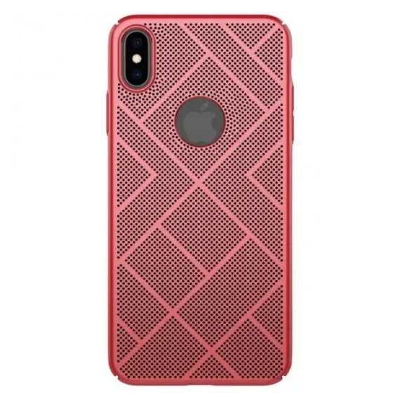 HUSA NILLKIN IPHONE XS MAX - AIR, ROSU