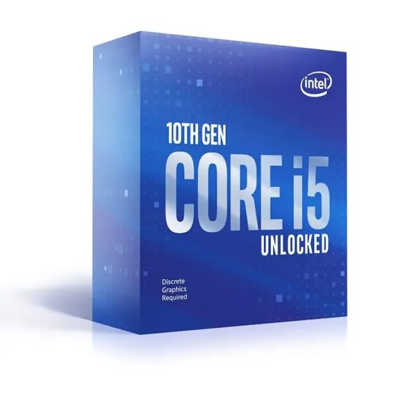 PROCESOR INTEL CORE I5-10600KF, FARA COOLER | BOX