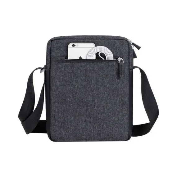 СУМКА ДЛЯ ПЛАНШЕТА RIVACASE LANTAU, 11", ПОЛИЭСТЕР, ЧЁРНЫЙ