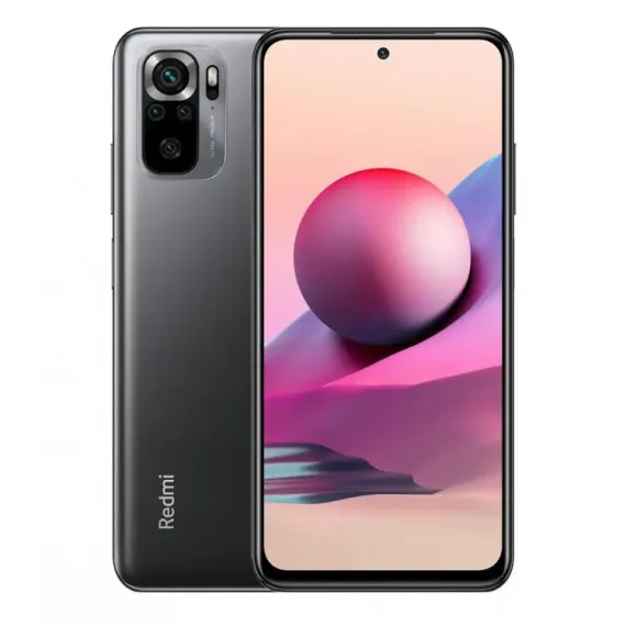 СМАРТФОН XIAOMI REDMI NOTE 10S, 128ГБ/6ГБ, СЕРЫЙ