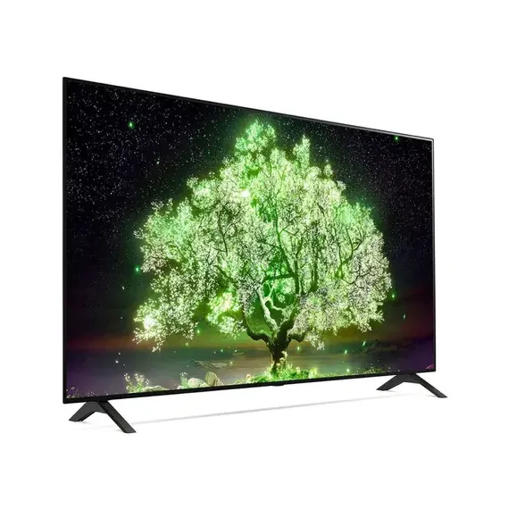 65" OLED SMART ТЕЛЕВИЗОР LG OLED65A1RLA, 3840 X 2160, WEBOS, ЧЁРНЫЙ