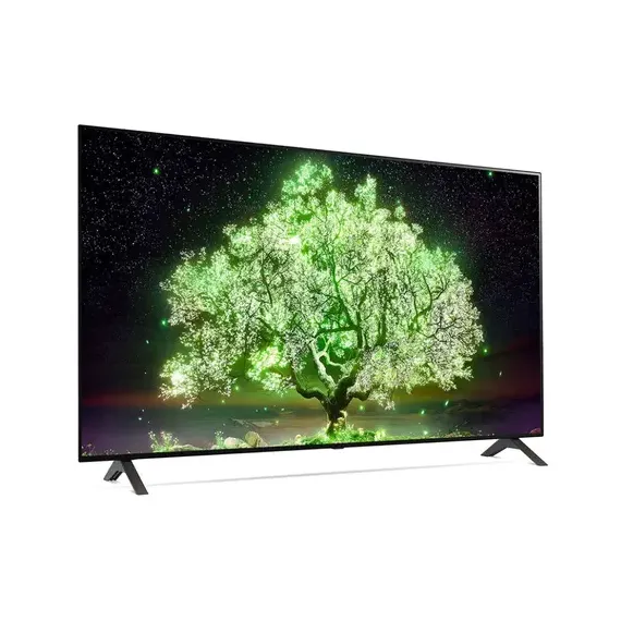 65" OLED SMART ТЕЛЕВИЗОР LG OLED65A1RLA, 3840 X 2160, WEBOS, ЧЁРНЫЙ