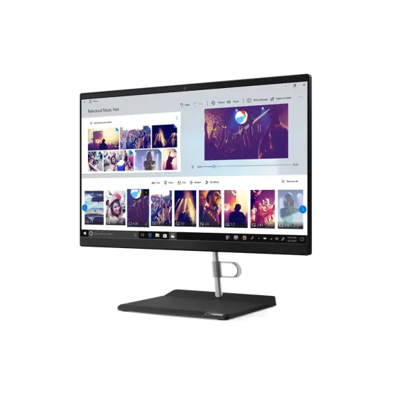 МОНОБЛОК LENOVO V30A 22IML, 21,5", INTEL CORE I5-1035G1, 8ГБ/256ГБ, БЕЗ ОС, ЧЁРНЫЙ
