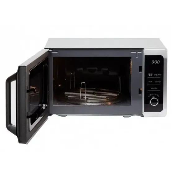 CUPTOR CU MICROUNDE SHARP R643S, ARGINTIU