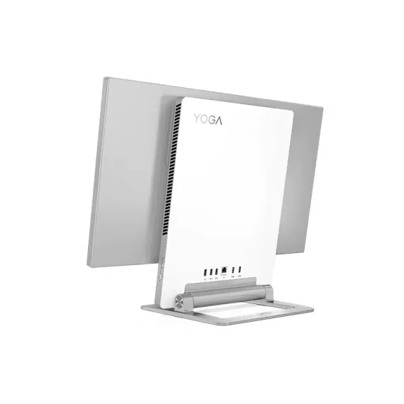 COMPUTER ALL-IN-ONE LENOVO YOGA AIO 7 27ARH6, 27", AMD RYZEN 7 4800H, 16GB/512GB, FARA SO, ARGINTIU