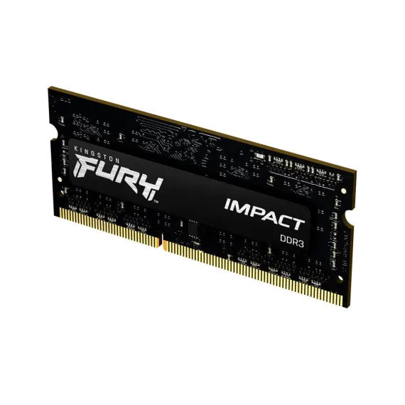 MEMORIE RAM KINGSTON FURY IMPACT, DDR3 SDRAM, 1600 MHZ, 4GB, KF316LS9IB/4