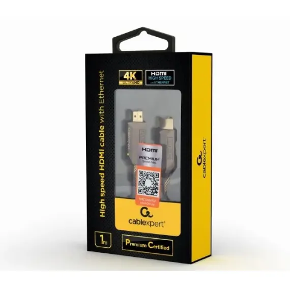 CABLU VIDEO CABLEXPERT CCBP-HDMI8K-3M, HDMI (M) - HDMI (M), 3M, MULTICOLOR