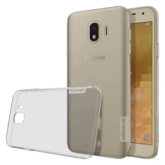 HUSA NILLKIN SAM. J400 - ULTRA THIN TPU - NATURE, GRI