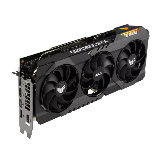 ВИДЕОКАРТА ASUS TUF-RTX3070TI-O8G-GAMING,  8GB GDDR6X 256БИТ