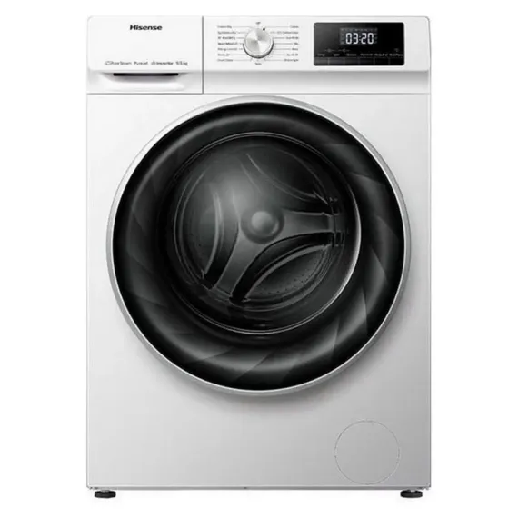 СТИРАЛЬНАЯ МАШИНА HISENSE WFQY8014EVJM, 8КГ, БЕЛЫЙ