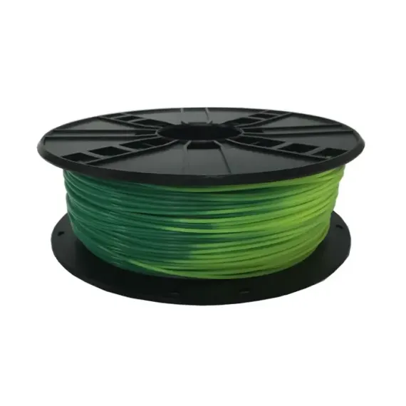 FILAMENT PENTRU IMPRIMANTA 3D GEMBIRD 3DP-ABS1.75-01-BGYG, ABS, VERDE | GALBEN , 1.75 MM, 1 KG