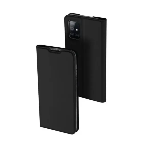 HUSA XCOVER GALAXY M51 - SOFT BOOK, NEGRU