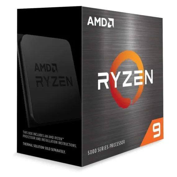 PROCESOR AMD RYZEN 9 5950X, FARA COOLER | BOX