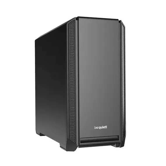 CARCASA PC BE QUIET! SILENT BASE 601, MIDI-TOWER, ATX PS2 , NEGRU