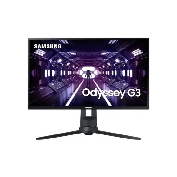 23.8 SAMSUNG ODYSSEY G3 LF24G33TFW, BLACK, VA, 1920X1080,144HZ,FREESYNC,1MSMPRT,250CD,D-SUB+DP+HDMI