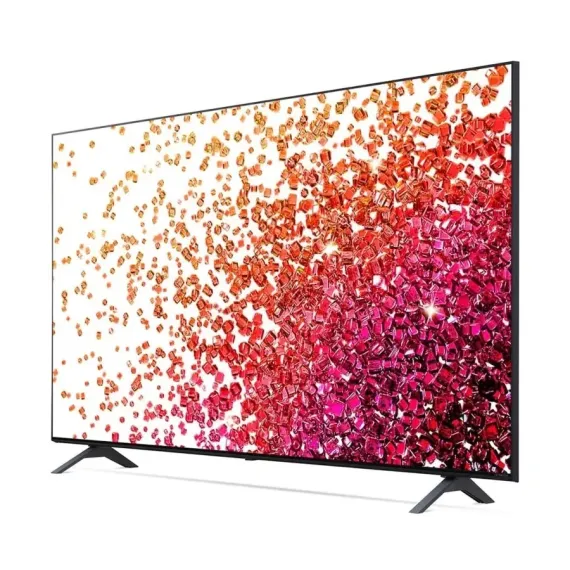 55" LED SMART TV LG 55NANO756PA, 3840X2160 4K UHD, WEBOS, NEGRU