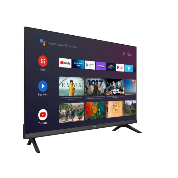 32" LED SMART ТЕЛЕВИЗОР HISENSE 32A5710FA, 1366 X 768 HD, ANDROID TV, ЧЁРНЫЙ