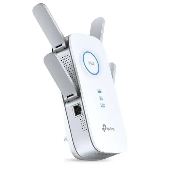 AMPLIFICATOR DE SEMNAL WI?FI TP-LINK RE650, 800 MBPS, 1733 MBPS, ALB