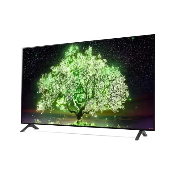 65" OLED SMART ТЕЛЕВИЗОР LG OLED65A1RLA, 3840 X 2160, WEBOS, ЧЁРНЫЙ