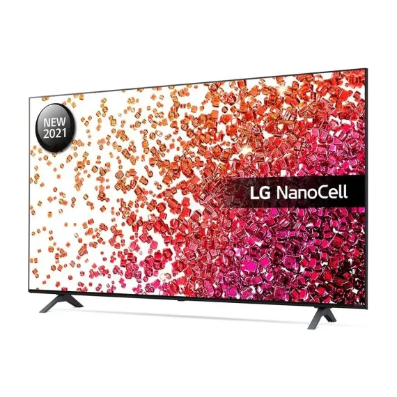55" LED SMART TV LG 55NANO756PA, 3840X2160 4K UHD, WEBOS, NEGRU