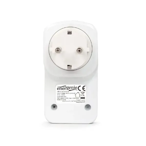 ЗАРЯДНОЕ УСТРОЙСТВО GEMBIRD EG-ACU2-01-W, 5ВТ, БЕЛЫЙ