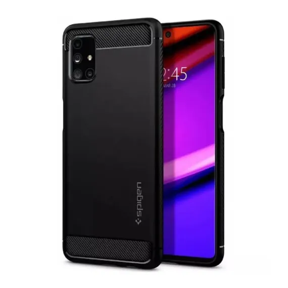 HUSĂ XCOVER GALAXY M51 - ARMOR, NEGRU