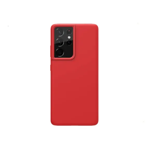 ЧЕХОЛ NILLKIN GALAXY S21 ULTRA - FLEX PURE CASE, КРАСНЫЙ