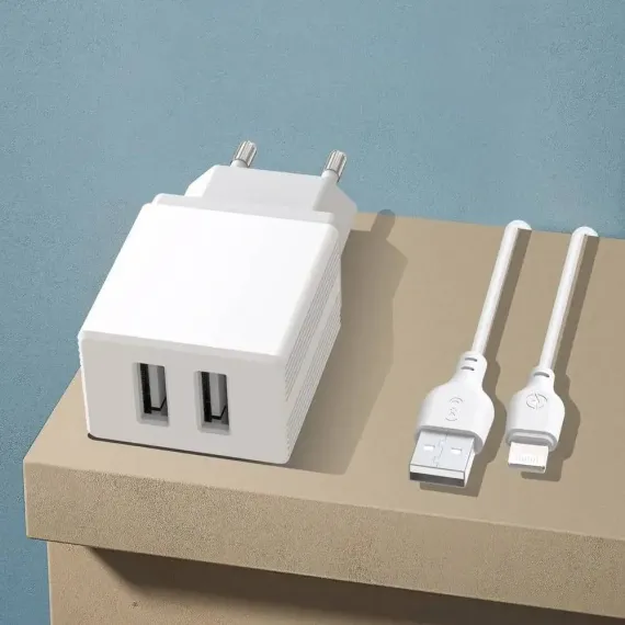 ЗАРЯДНОЕ УСТРОЙСТВО XO L75, БЕЛЫЙ