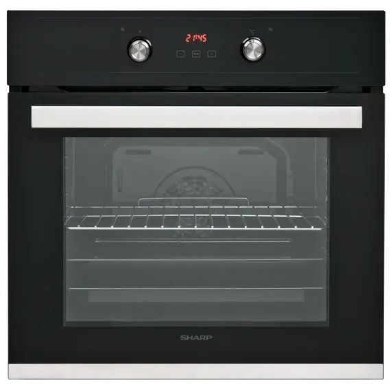 CUPTOR ELECTRIC SHARP K60D22BM1EU, NEGRU