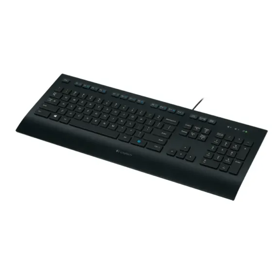 КЛАВИАТУРА LOGITECH K280E, ПРОВОДНОЕ, ЧЁРНЫЙ