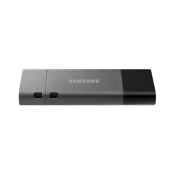MEMORIE USB SAMSUNG DUO PLUS, 64GB, NEGRU/GRI