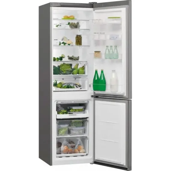 FRIGIDER WHIRLPOOL W7 911O OX, ARGINTIU