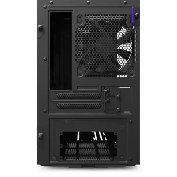 КОМПЬЮТЕРНЫЙ КОРПУС NZXT H210, MINI-TOWER, ATX, БЕЛЫЙ